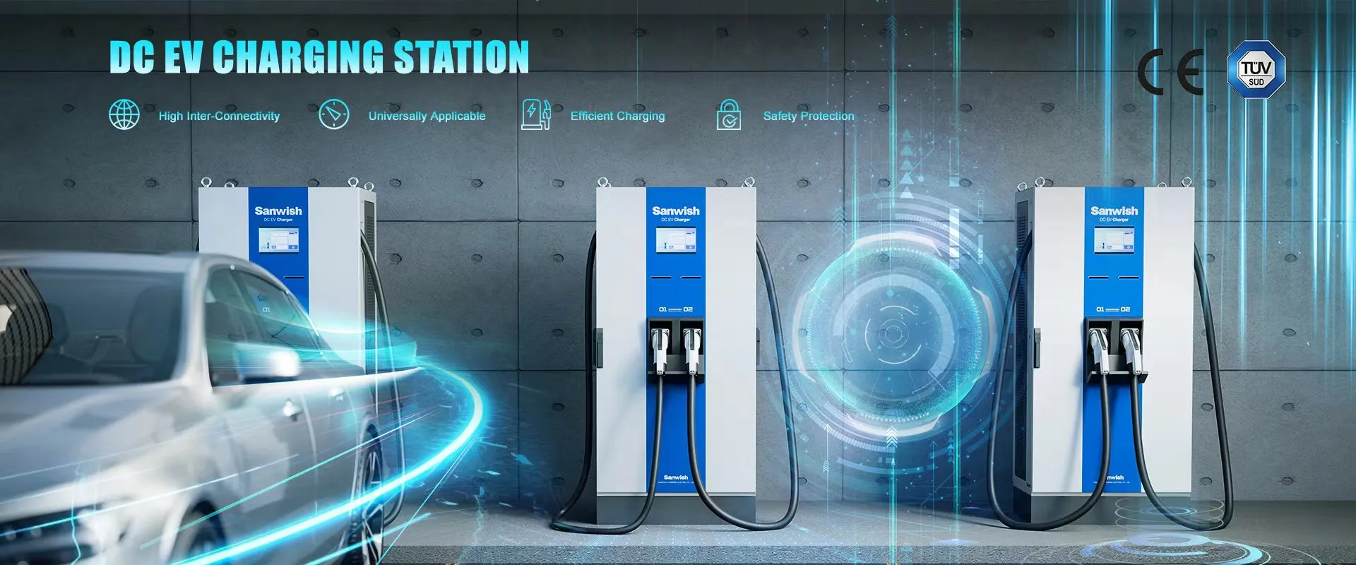 DC EV chargers